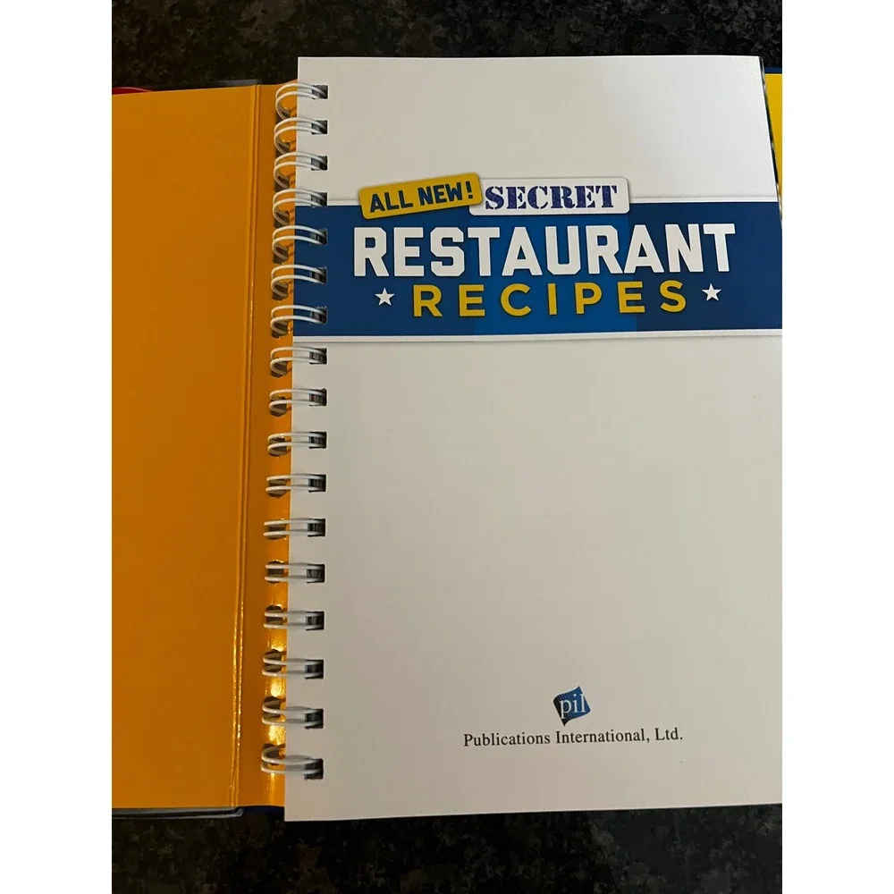 Publications International, Ltd. spiral bound